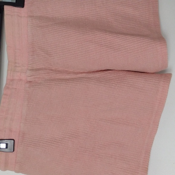 NEW Sea La La Sea Life Pink Cotton Terry Knit Beach Shorts size Medium - Picture 4 of 8